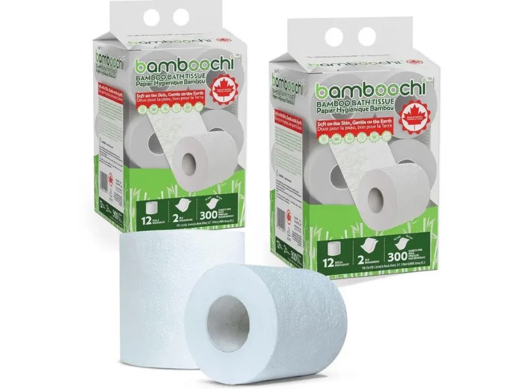 Bamboo Bath Tissue -Cube