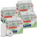 Bamboo Paper Towels - 6 Rolls x 4 Pack (24 Rolls)